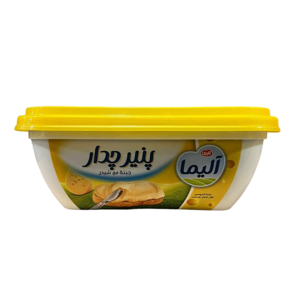 Alema chadder cheese of german quality (Net weight 250g)