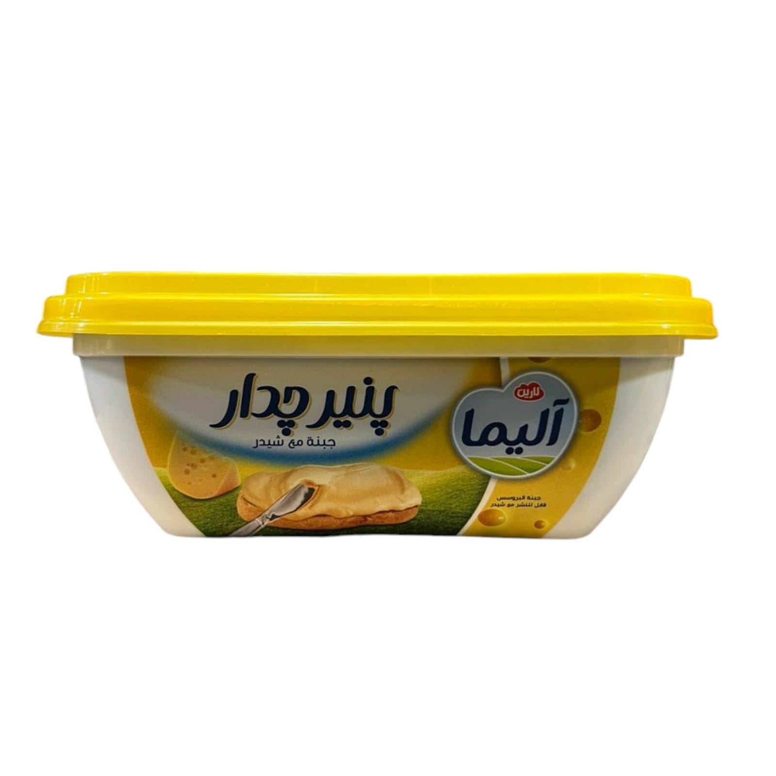 Alema chadder cheese of german quality (Net weight 250g)