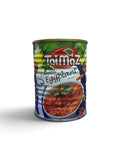 Taimaz canned Eggplant with some premium quality and Taste (390 grams)