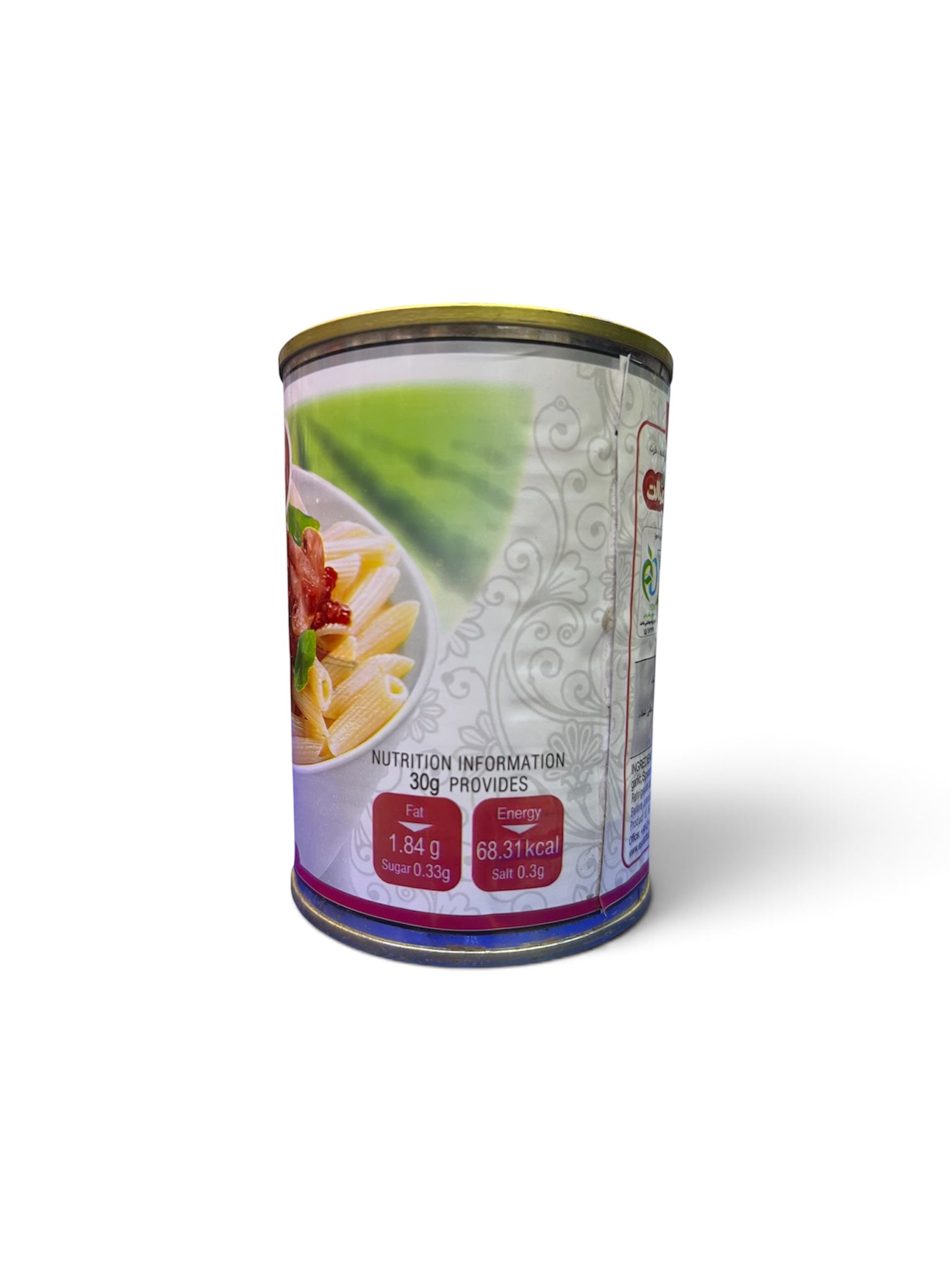Esalat canned pasta sauce 68.31 kcal (390 grams)