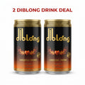 Diblong Power Duo – 2-Pack Performance Energy Set: Premium Ginseng Vitality Drink for Men (150ml x 2)