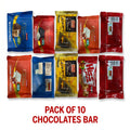 10 PACKS OF CHOCOLATES - Violetta Milk Cocoa Bar with Sesame, Violetta Caramel White Chocolate Bar, violetta Classic Milk Cocoa Bar,Shirin Asal Dream Caramel Filled Chocolate, Shirin  Wafer Bar with Hazelnut - 2 PACK EACH