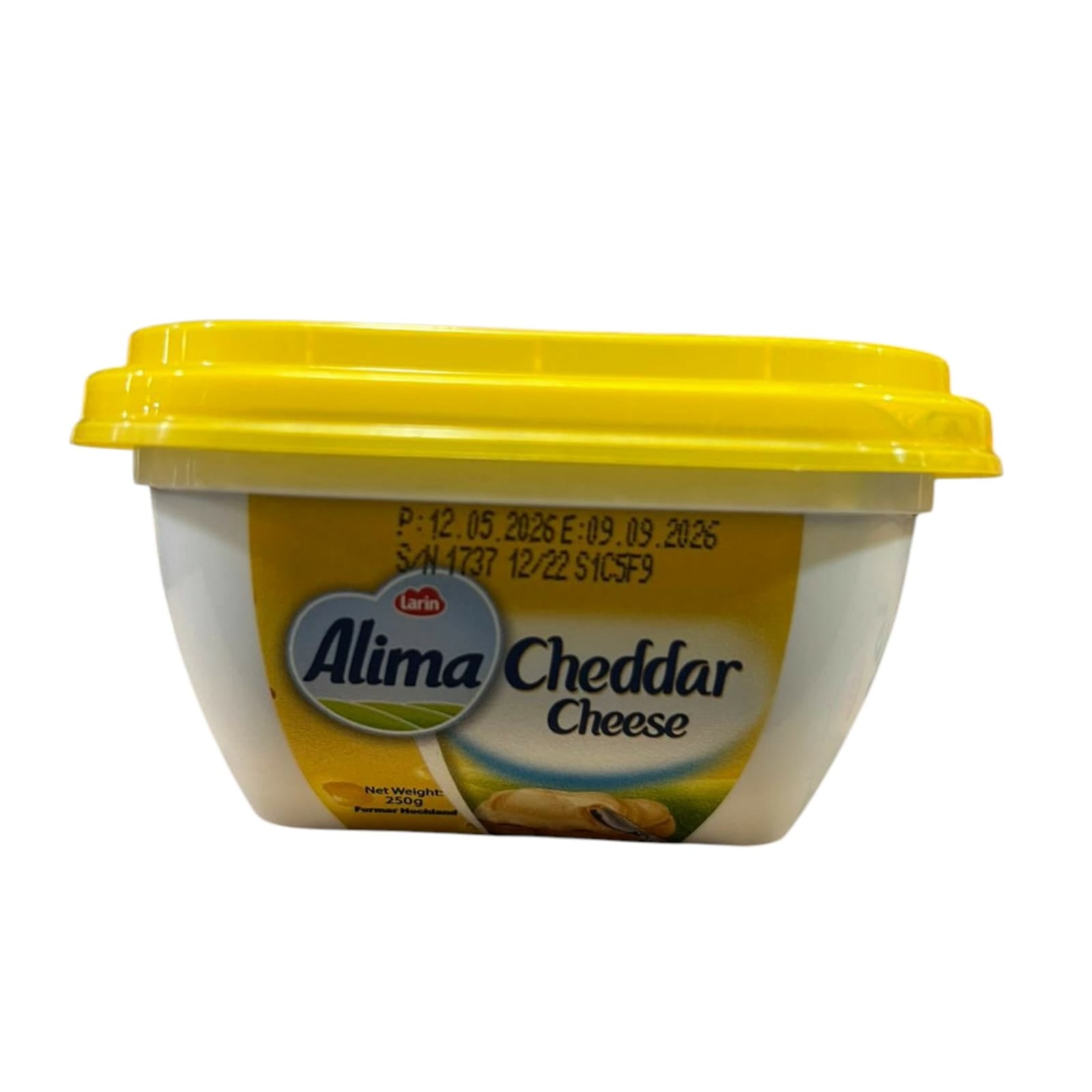 Alema chadder cheese of german quality (Net weight 250g)