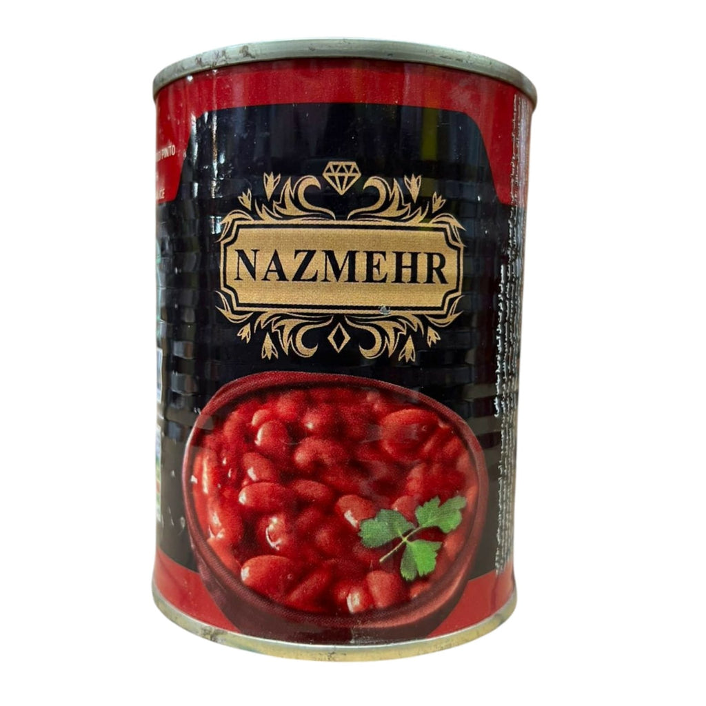 Nazmehr canned food pinto beans with tomato sauce (250 g)