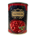 Nazmehr canned food pinto beans with tomato sauce (250 g)
