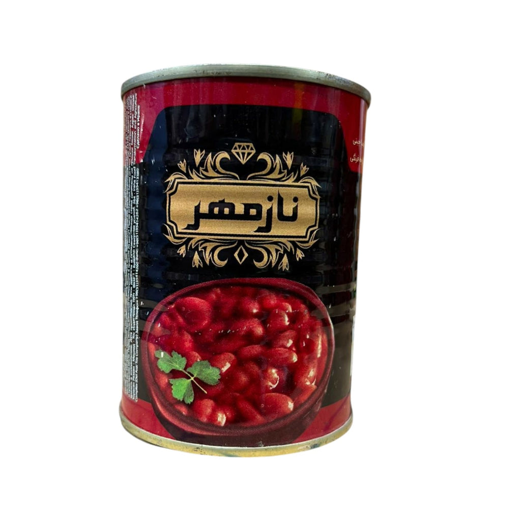 Nazmehr canned food pinto beans with tomato sauce (250 g)
