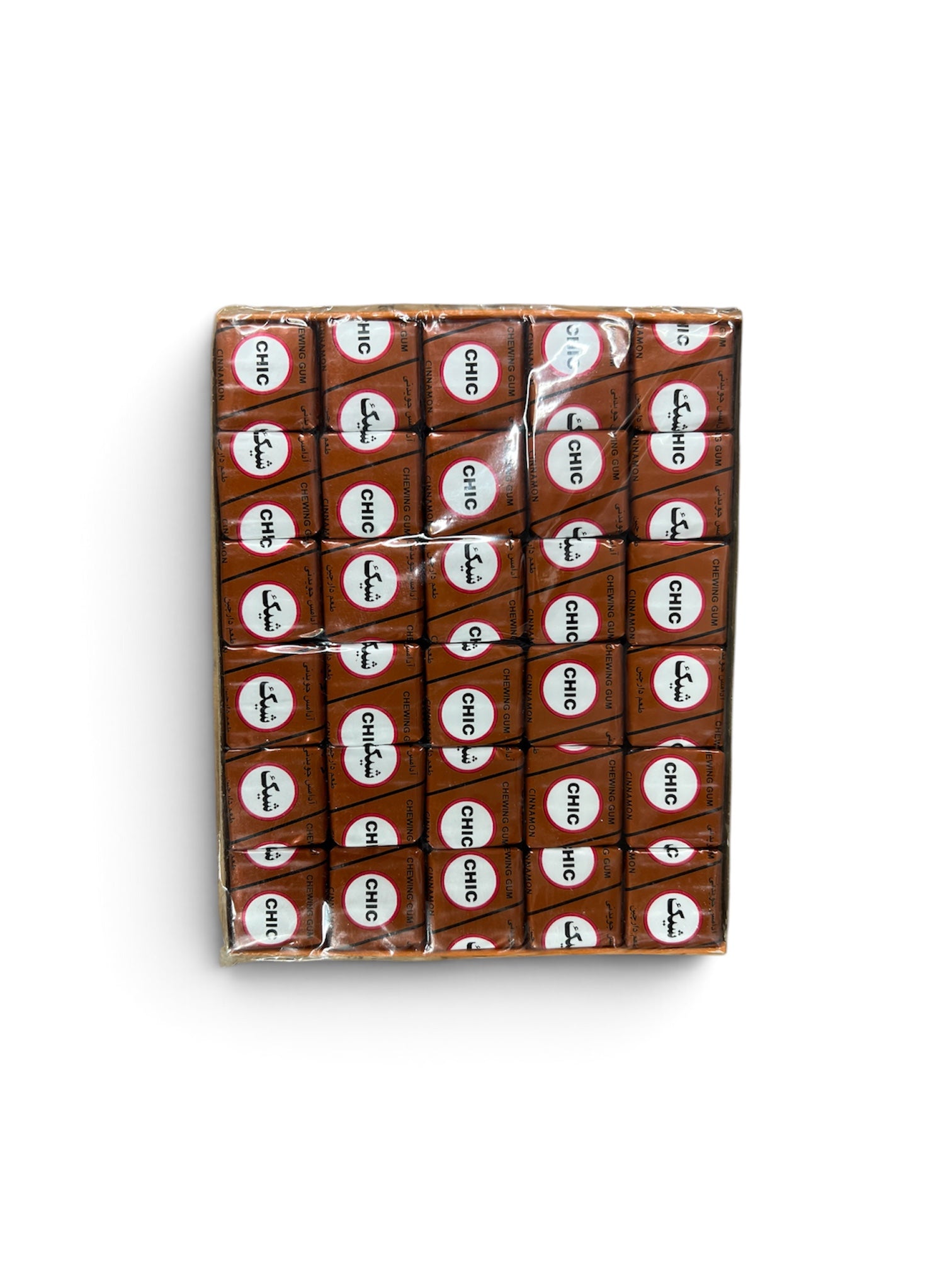 Chic Premium cinnamon Flavored Chewing Gum Multipack Bulk Box – 310g (40 PIECES)