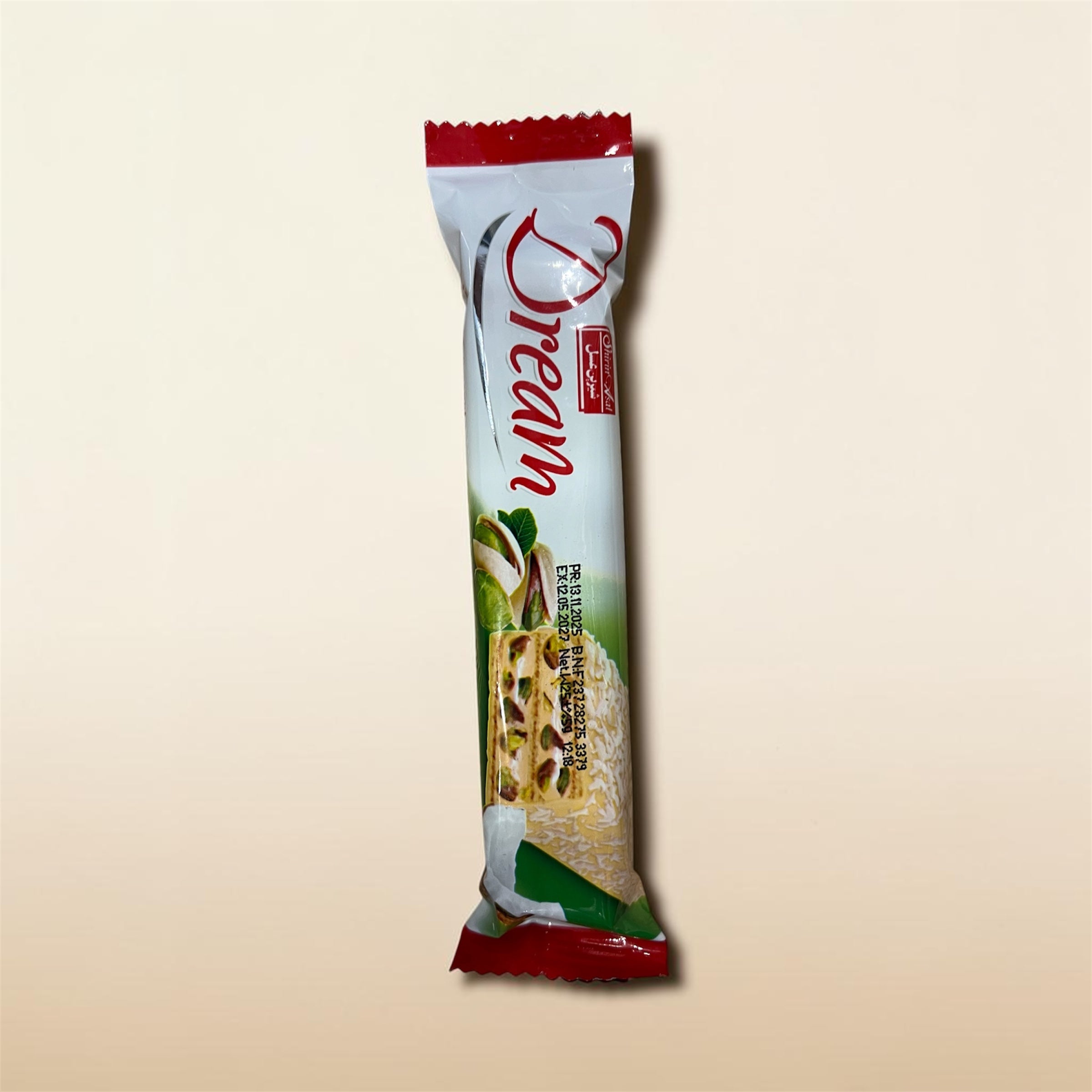 4 packs of Dream Kunafa Flavoured chocolate with premium quality