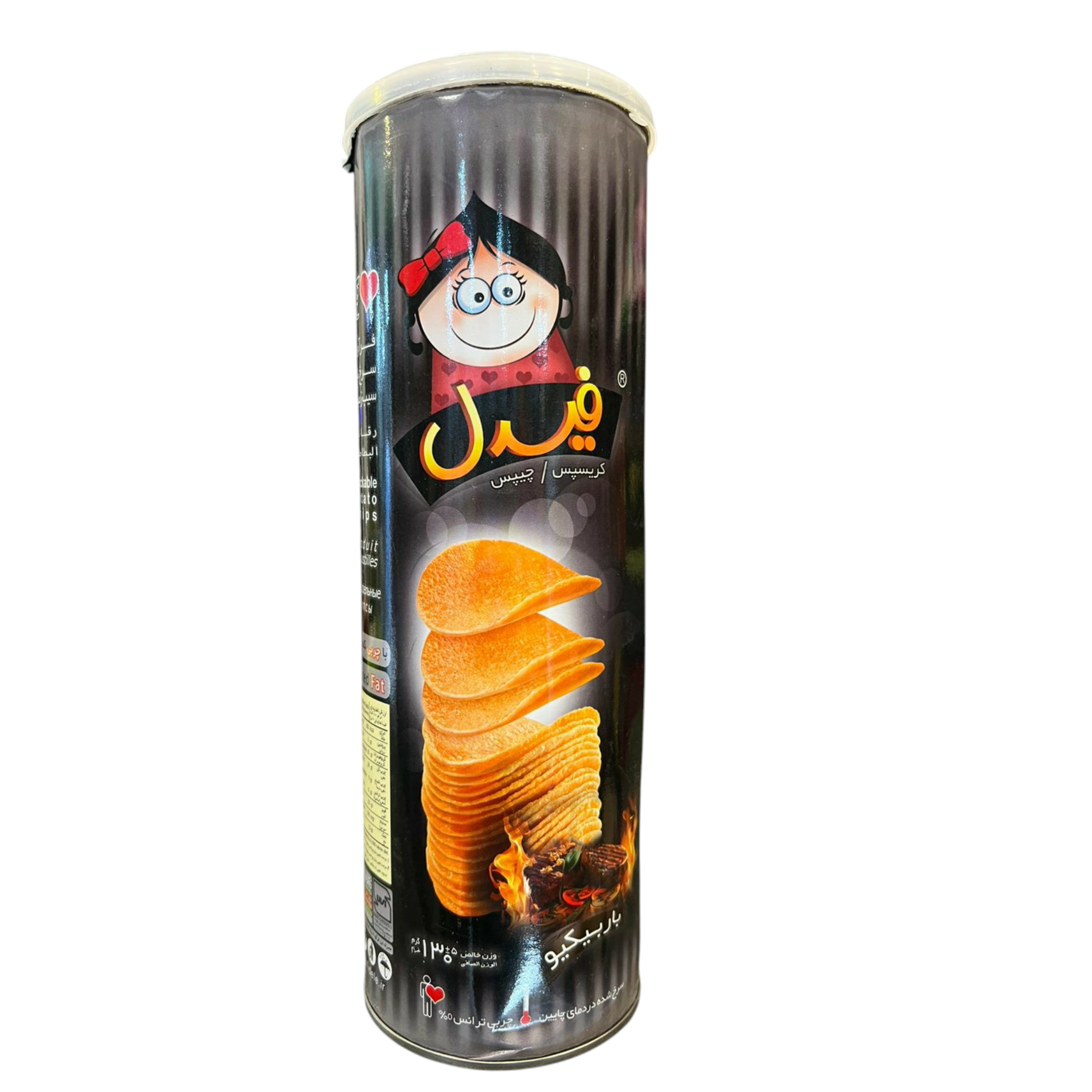 Fidele Gourmet Potato Crisps Duo Bundle – BBQ + Mushroom & Cream,(2 x 130g)