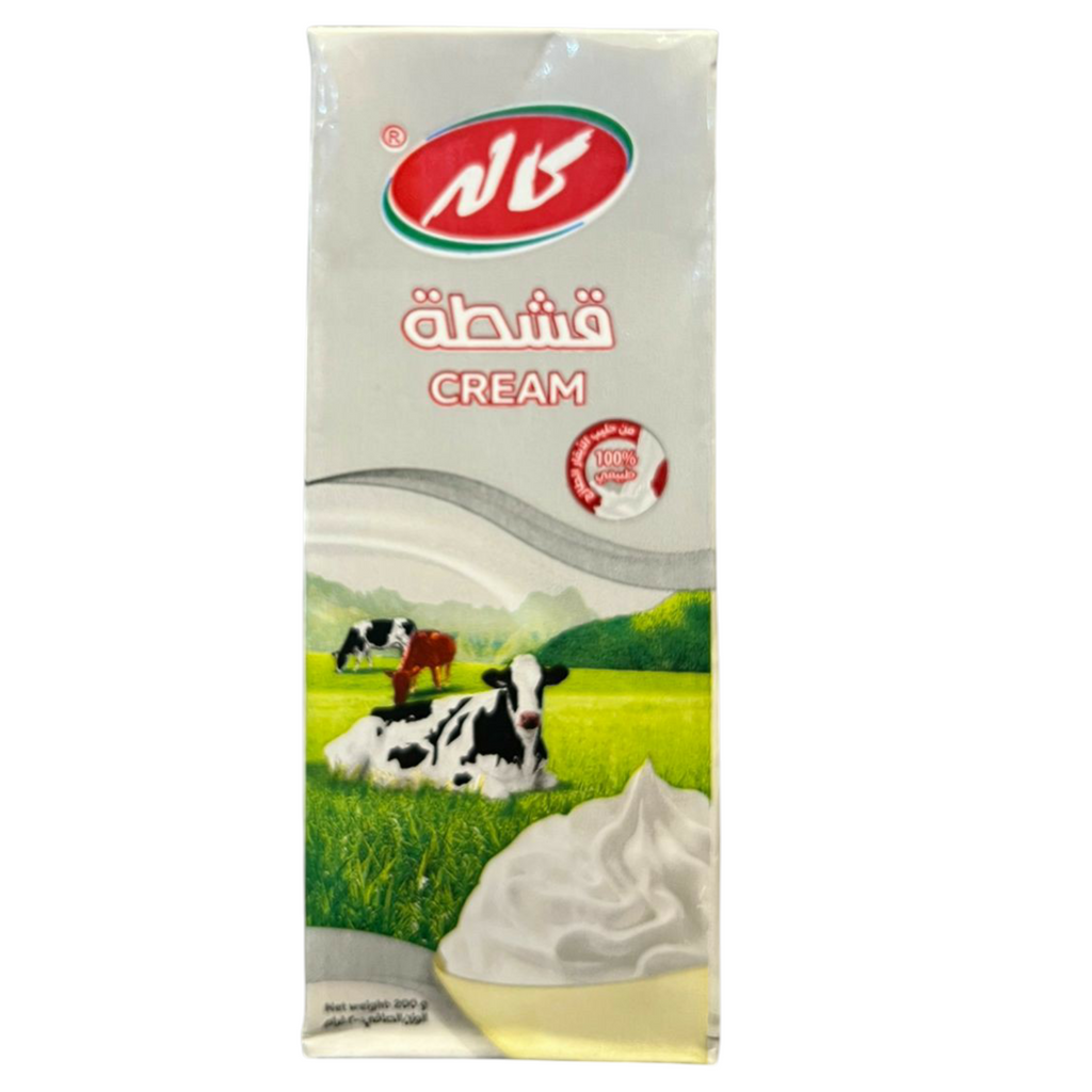 Kalleh Premium UHT Cream – Rich & Velvety Fresh Cow’s Milk Cream (200g)