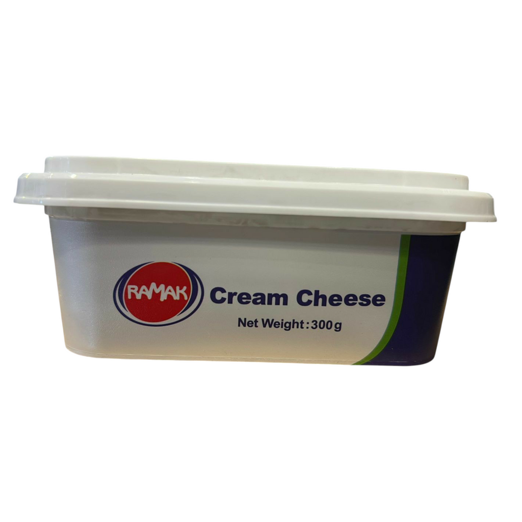 Ramak Premium Cream Cheese – Rich & Velvety Persian Style Spread (300g Family Pack)