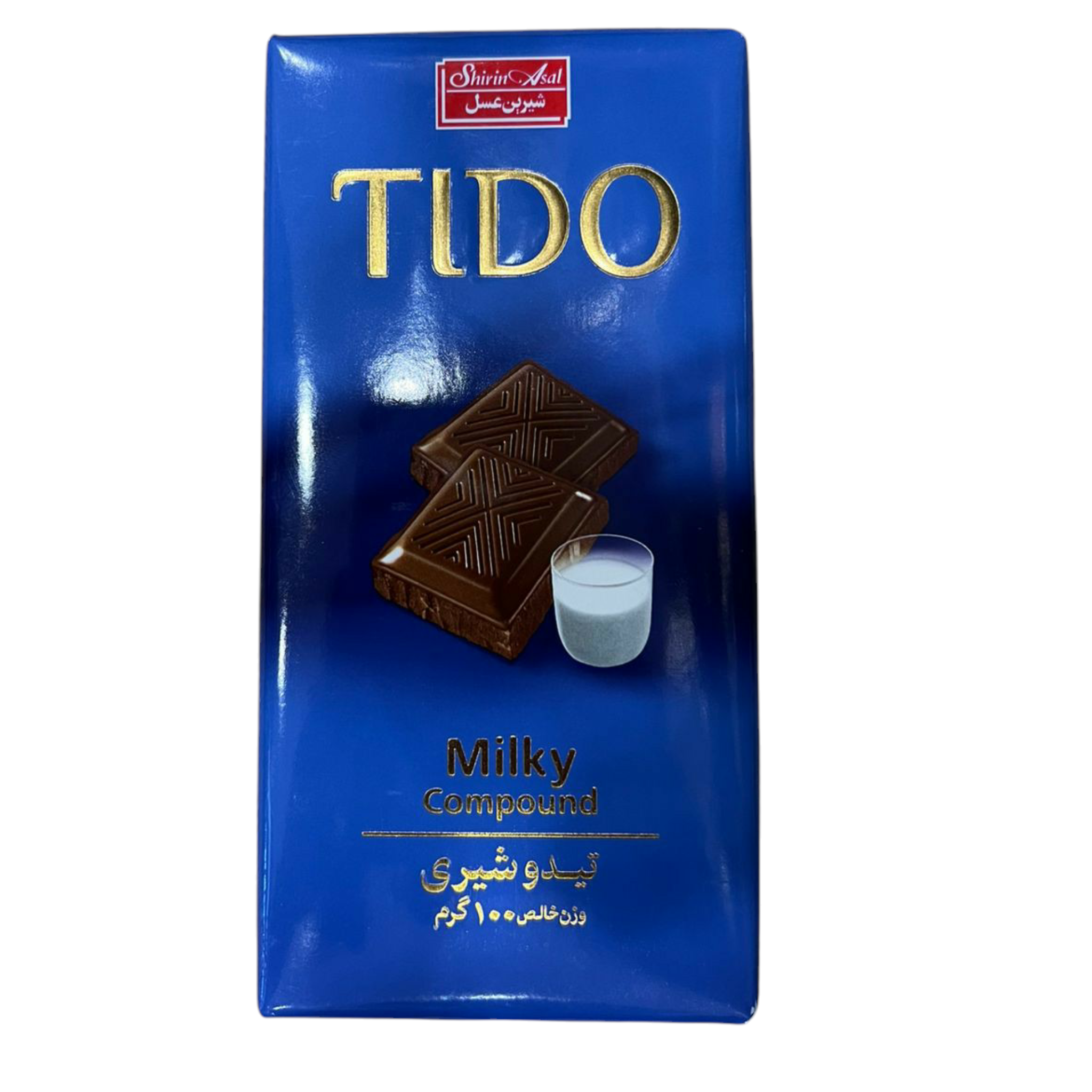 TIDO Milky Compound Chocolate – Creamy & Velvety Smooth (100g)