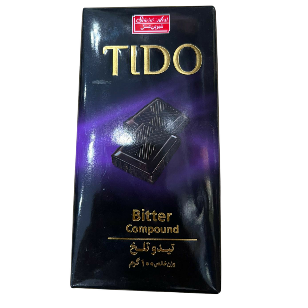 TIDO Chocolate – Intense Dark Indulgence (100g)