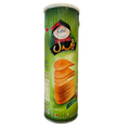 Fidele Gourmet Stackable Potato Crisps – Zesty Vinegar & Sea Salt (130g)