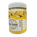 Sun Tivan Banana Cream Spread - Smooth & Gourmet Edible Cream, 400g Jar