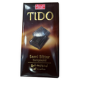 TIDO Semi-Bitter Compound Chocolate – Balanced Dark Richness (100g)