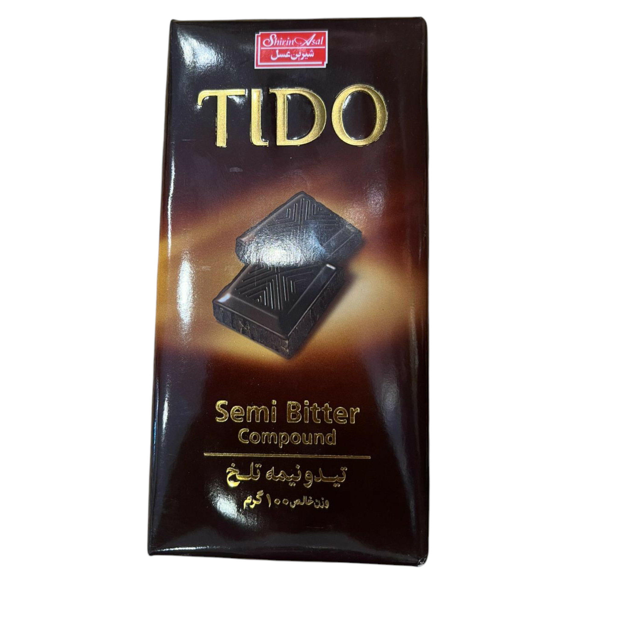 TIDO Semi-Bitter Compound Chocolate – Balanced Dark Richness (100g)