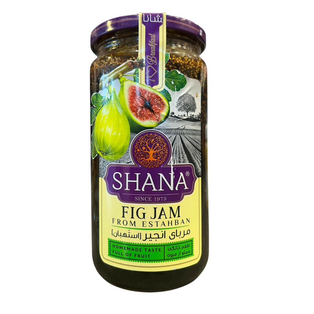 Shana Trio  Bundle Deal – 3-Jar Artisanal Bundle: Fig (Estahban), Sour Cherry & Strawberry (290g Each)
