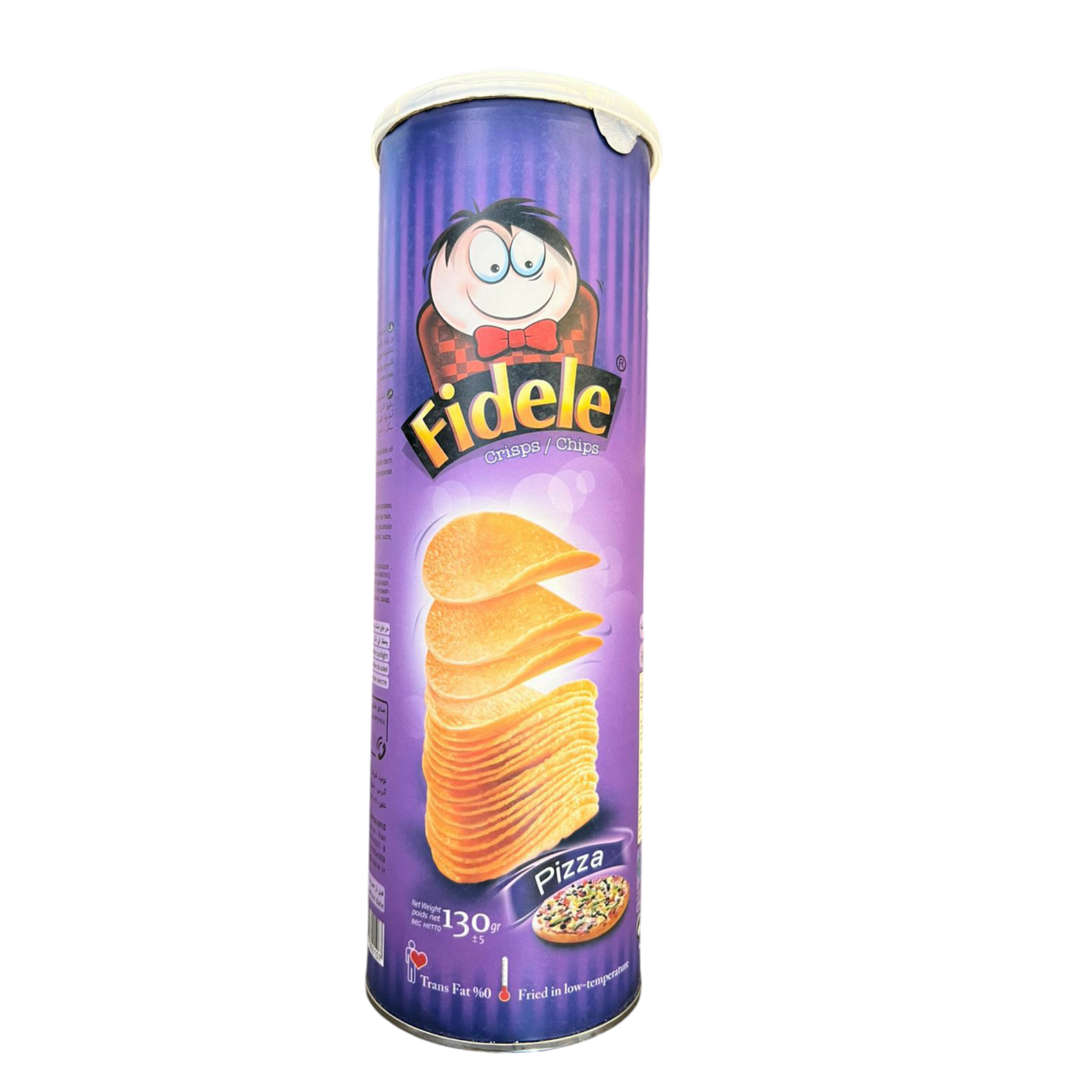 Fidele Potato Crisps Trio Bundle – BBQ, Mushroom & Cream, and Pizza (3 x 130g)
