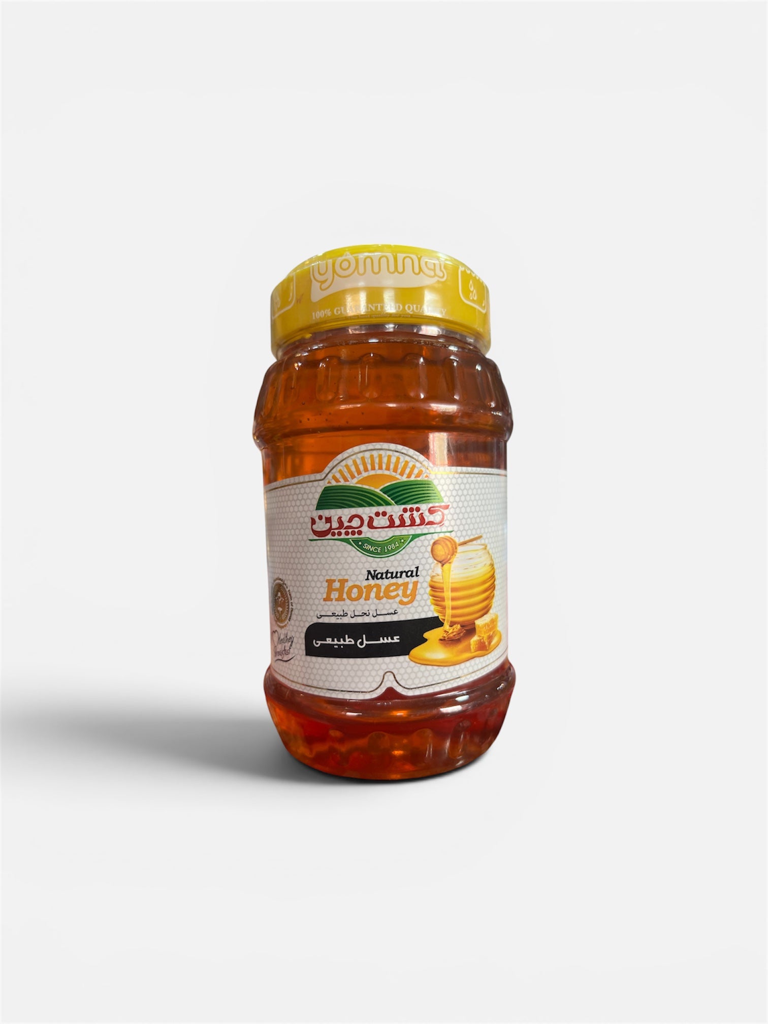 Kesht Chin Premium Natural Honey – 100% Pure Mess-Free Squeeze Bottle (1 KG) | Raw Golden Nectar for Healthy Breakfasts