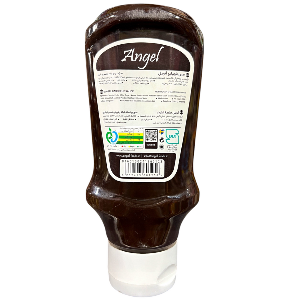 Angel Premium BBQ Sauce (550G) – Smoky, Bold, and Richly Crafted New Recipe