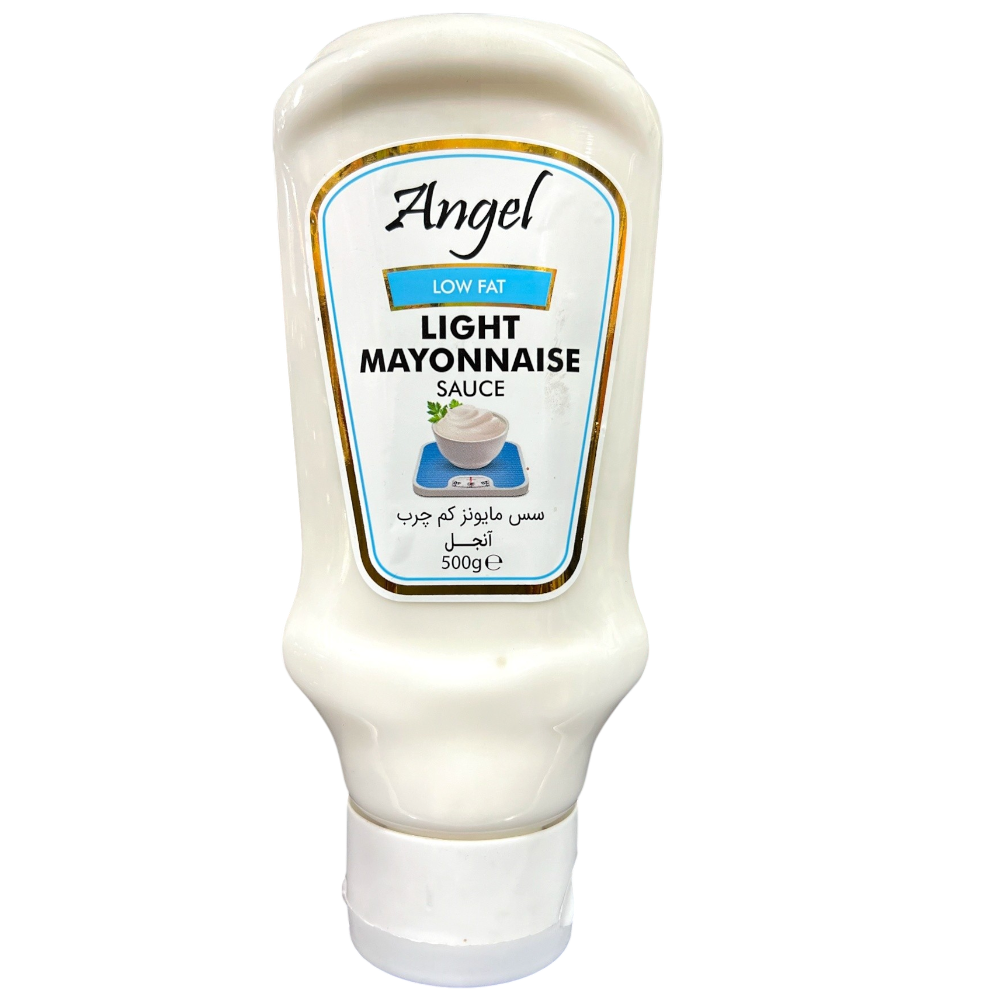 Angel Sauces Trio – 3-Pack Bundle: Creamy French, Real Garlic & Light Mayonnaise (500g-520g Bottles)