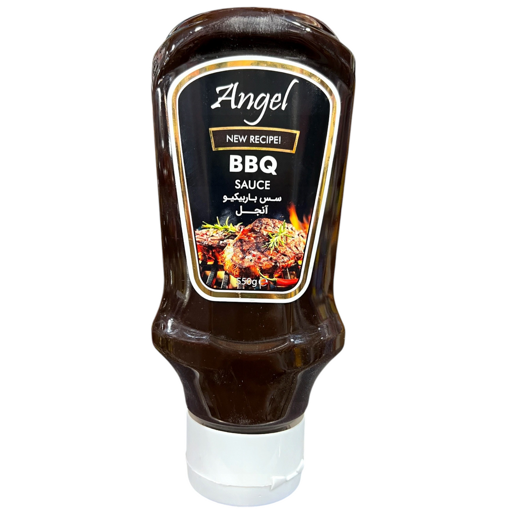 Angel Premium BBQ Sauce (550G) – Smoky, Bold, and Richly Crafted New Recipe