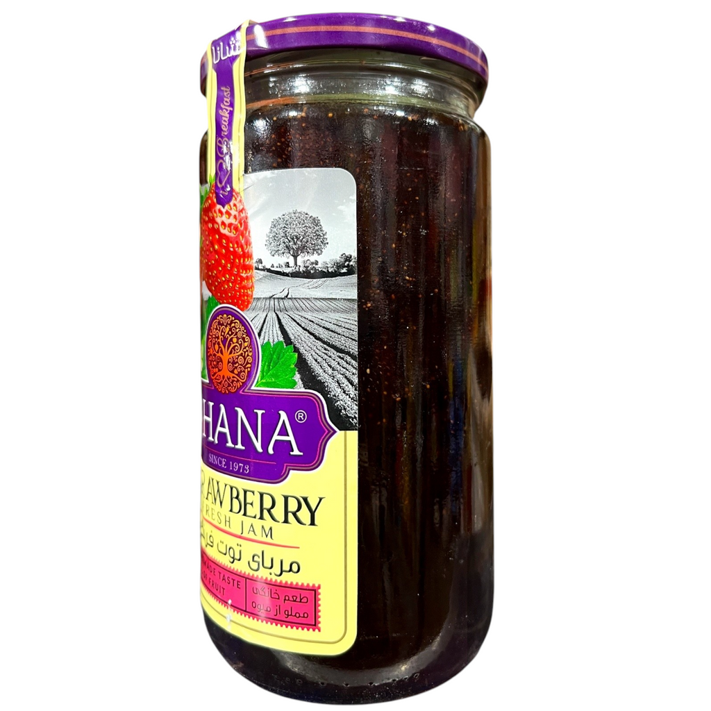 Shana Trio  Bundle Deal – 3-Jar Artisanal Bundle: Fig (Estahban), Sour Cherry & Strawberry (290g Each)