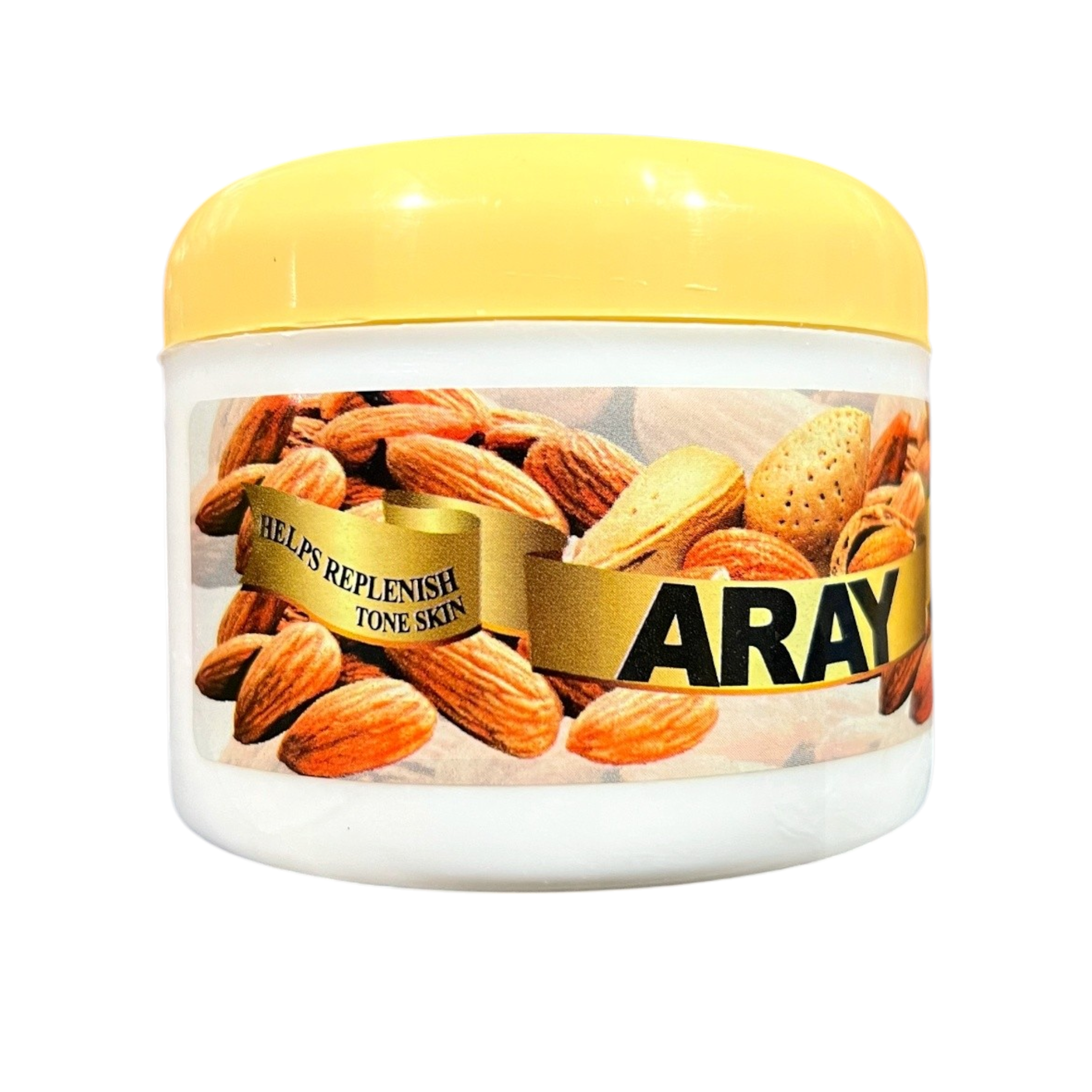 Aray Almond Replenishing Moisturizing Cream | Intensive Dermal Toning & Hydration (210g)