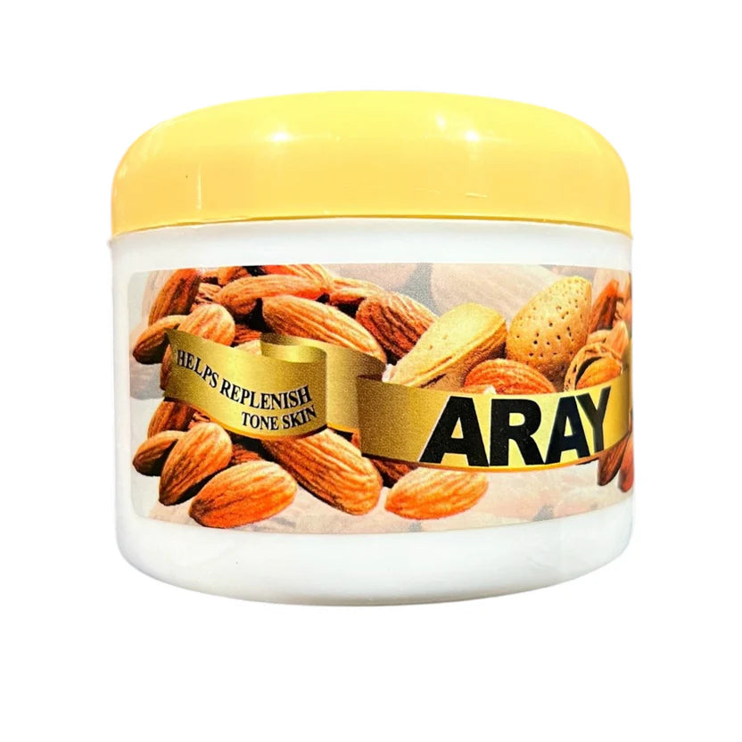 Premium Skincare Bundle – Mayamay Skin Fruits Apple (220G) , Aray Almond Tone Cream (210 G), and Saviz Avocado Vitamin E Creams (200 G)