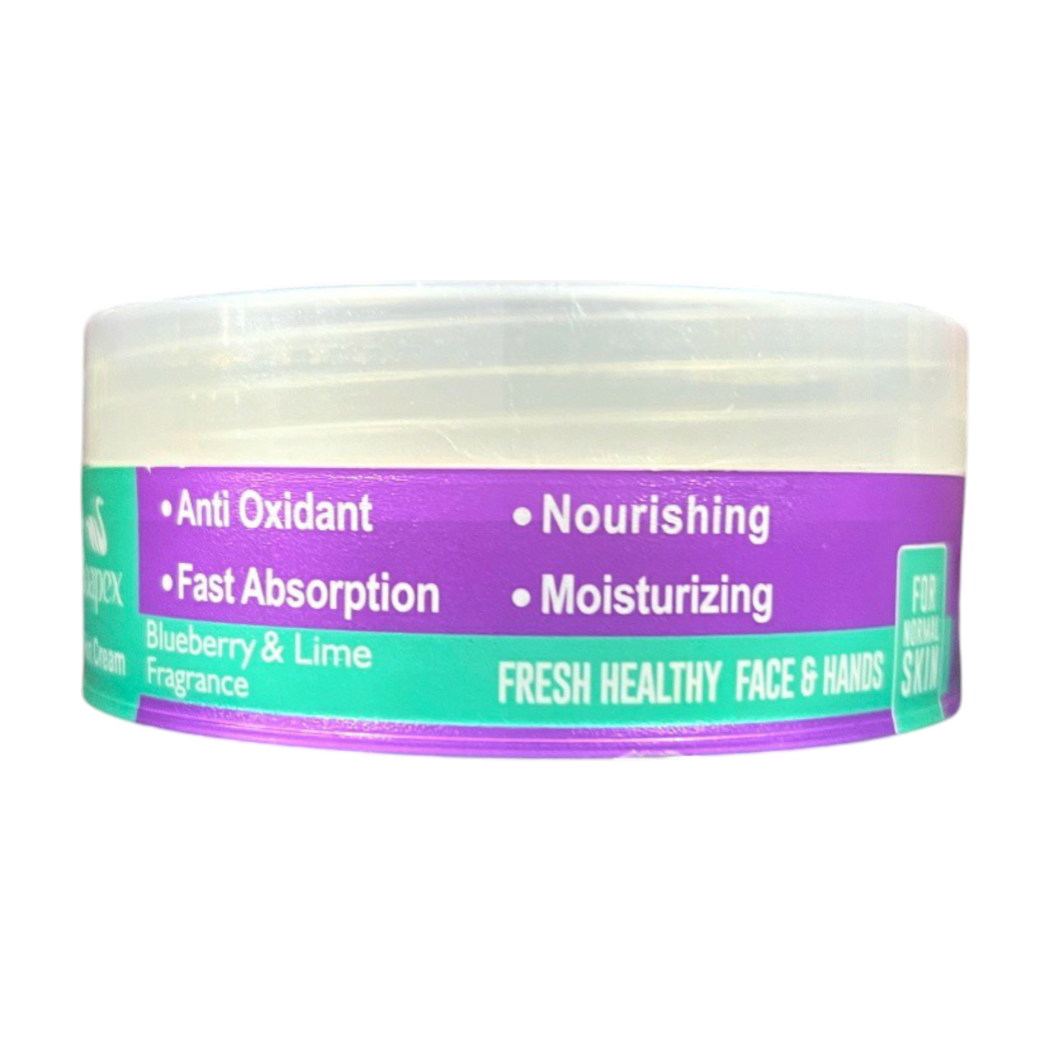 Soapex Nourishing Moisturising Cream with Blueberry & Lime Fragrance - 250G