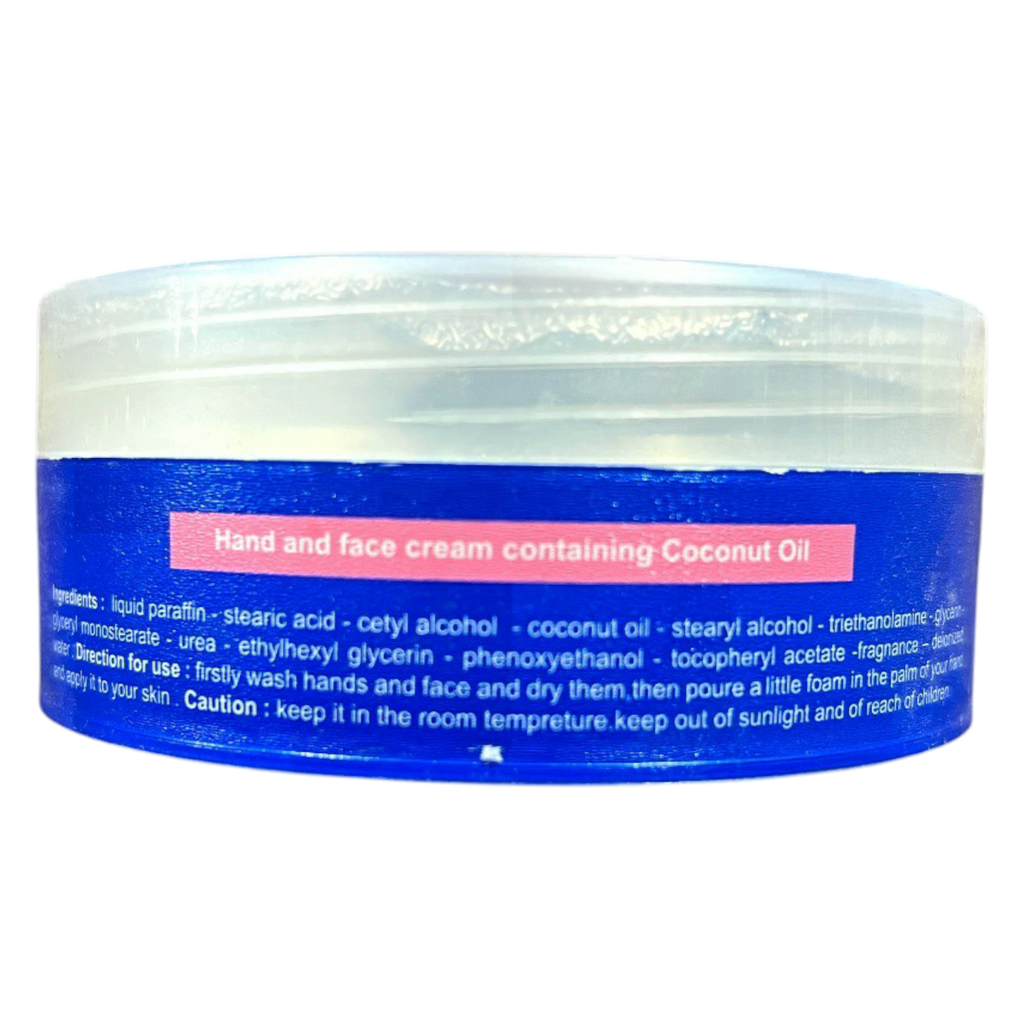 Soapex Nourishing Moisturising Cream with Organic Coconut Oil | Fresh & Healthy Face & Hand Therapy