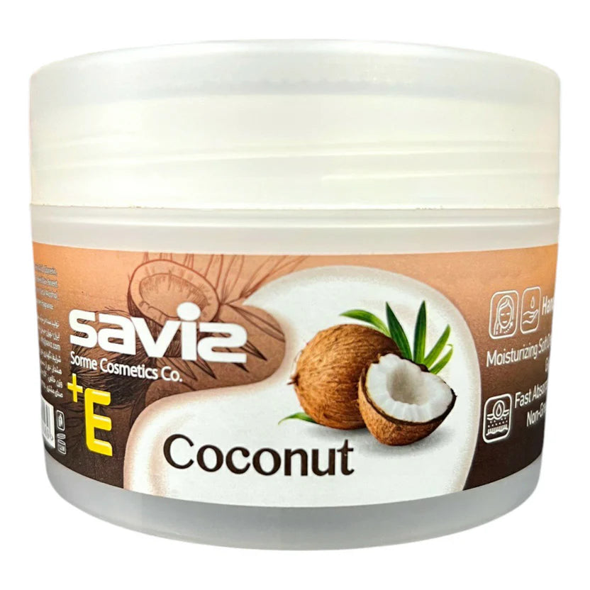 Saviz Moisturizing Hand & Face Soft Cream Bundle – Apple, Avocado, and Coconut creams