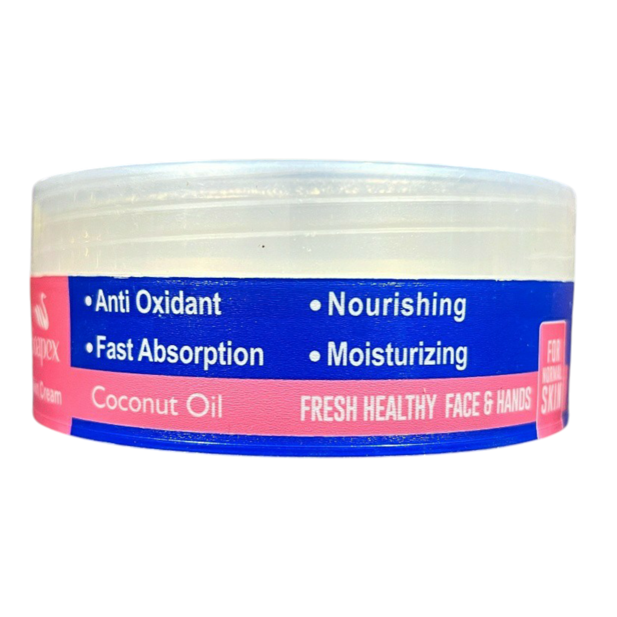Soapex Nourishing Moisturising Cream with Organic Coconut Oil | Fresh & Healthy Face & Hand Therapy