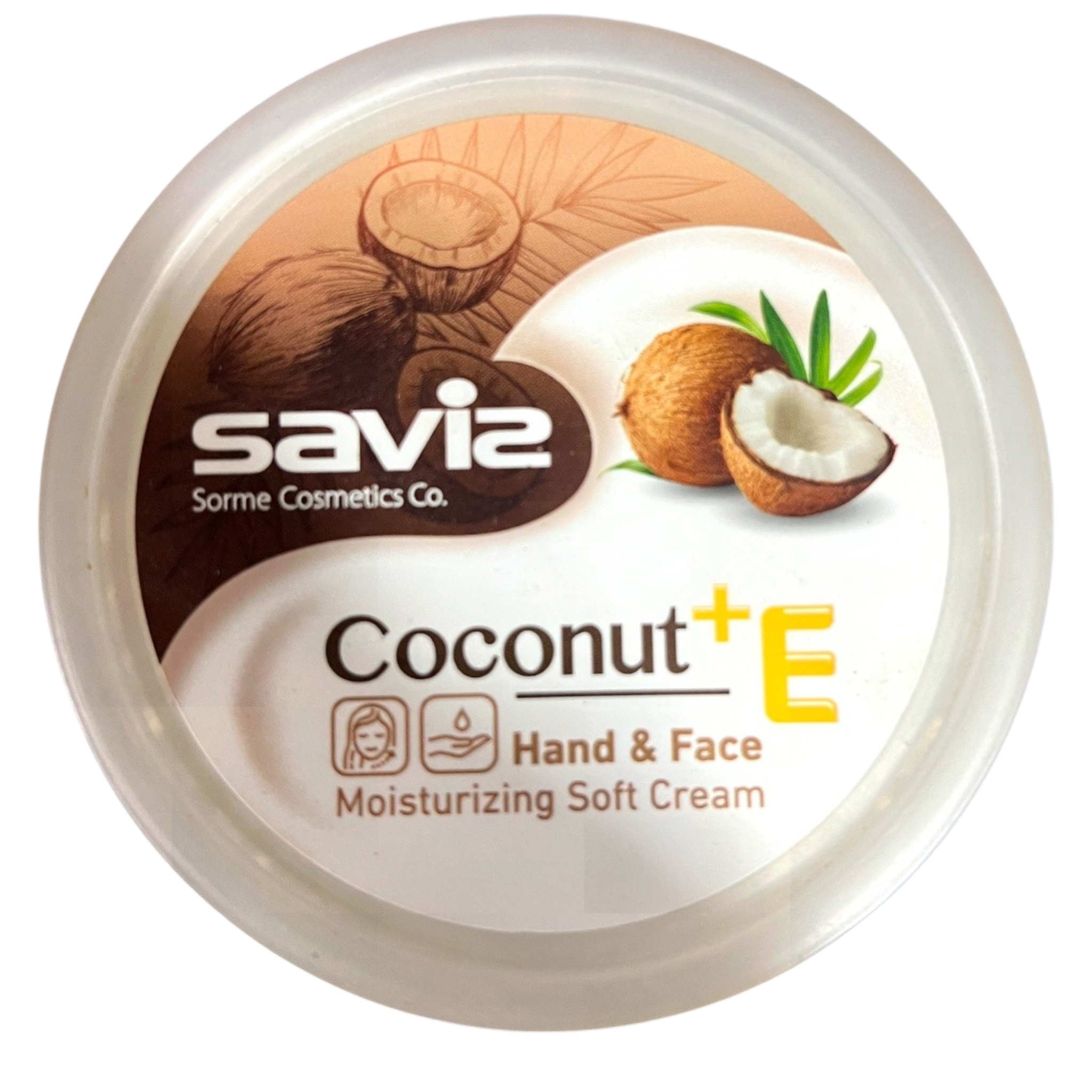 Saviz Moisturizing Hand & Face Soft Cream Bundle – Apple, Avocado, and Coconut creams