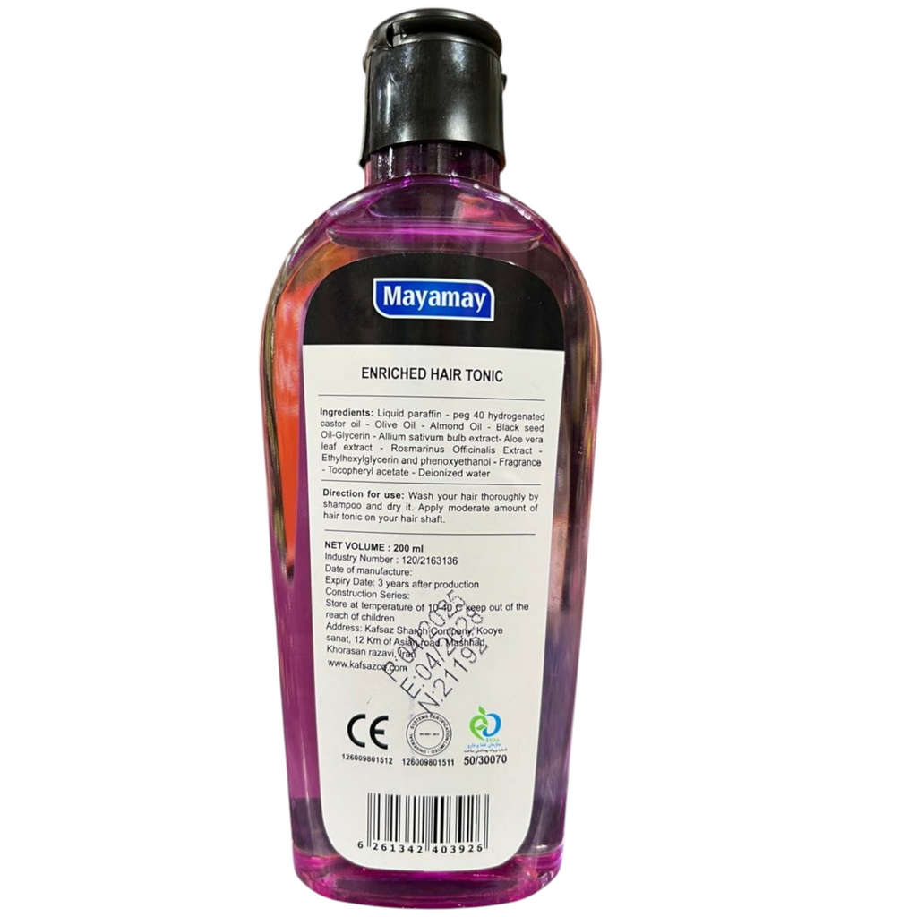 Mayamay Black Seed Hair Tonic - 200ML
