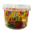 Jel Jelleh Premium Fruity Jelly Gums (150g) – Assorted Fruit Shapes & Flavors | Soft, Chewy Halal Gelatin Treats