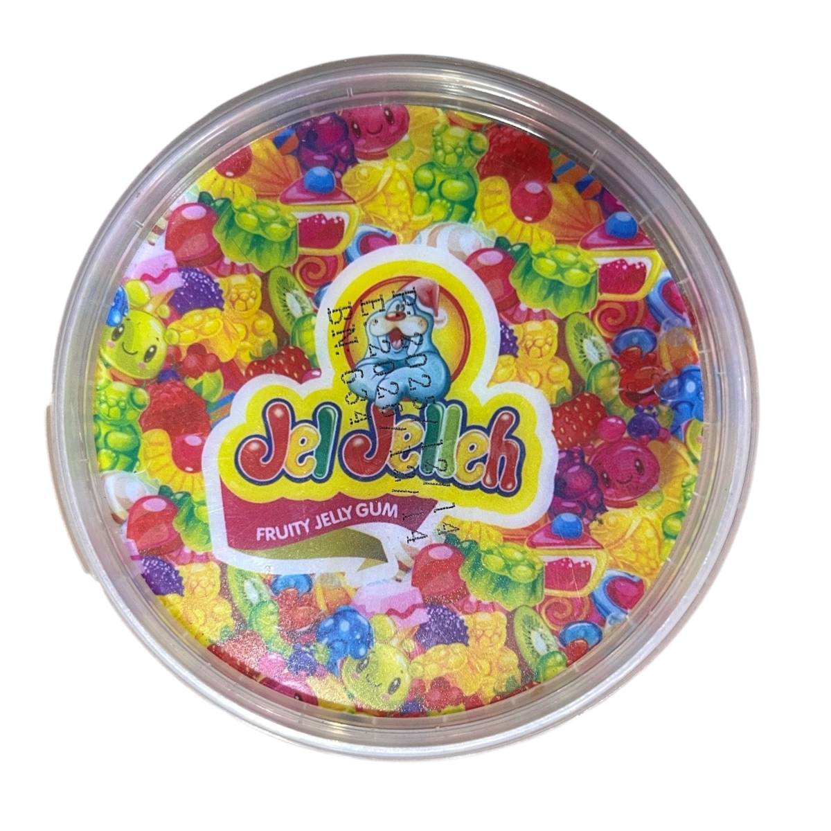 Jel Jelleh Premium Fruity Jelly Gums (150g) – Assorted Fruit Shapes & Flavors | Soft, Chewy Halal Gelatin Treats