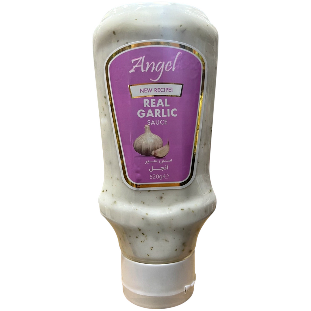 Angel Sauces Trio – 3-Pack Premium Dressing Bundle (Caesar, Real Garlic & Light Mayonnaise -520 G EACH)