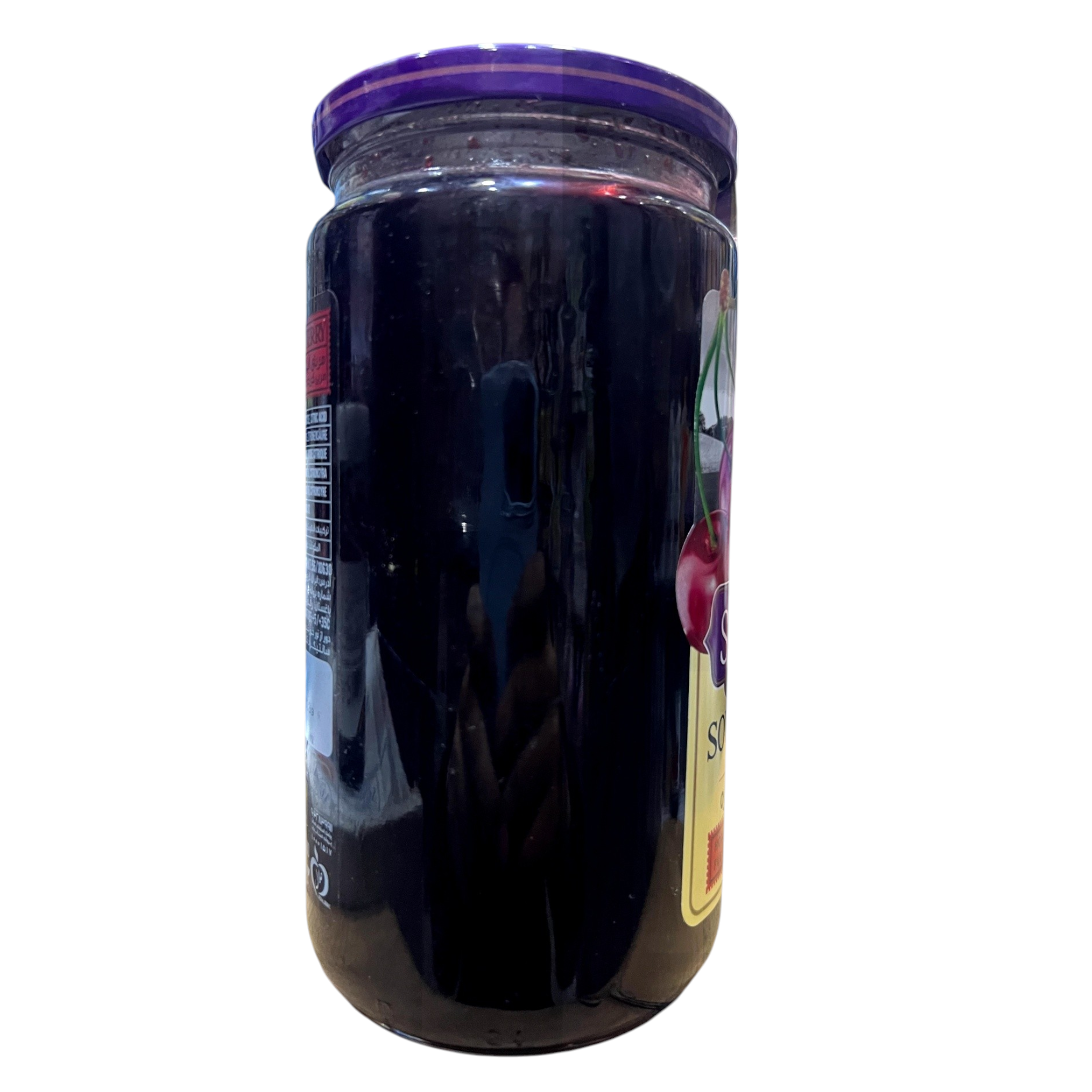 Shana Gourmet Sour Cherry Fresh Jam – 810g Family Size | Authentic Homemade Taste Since 1973
