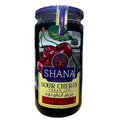 Shana Gourmet Sour Cherry Fresh Jam – 810g Family Size | Authentic Homemade Taste Since 1973