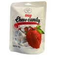 My Chew Candy Exotic Lychee Chews – Soft & Creamy Tropical Toffee (90g Bag)