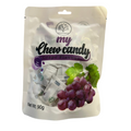 My Chew Candy Premium Grape Chews – Soft & Juicy Gourmet Toffee (90g Bag)