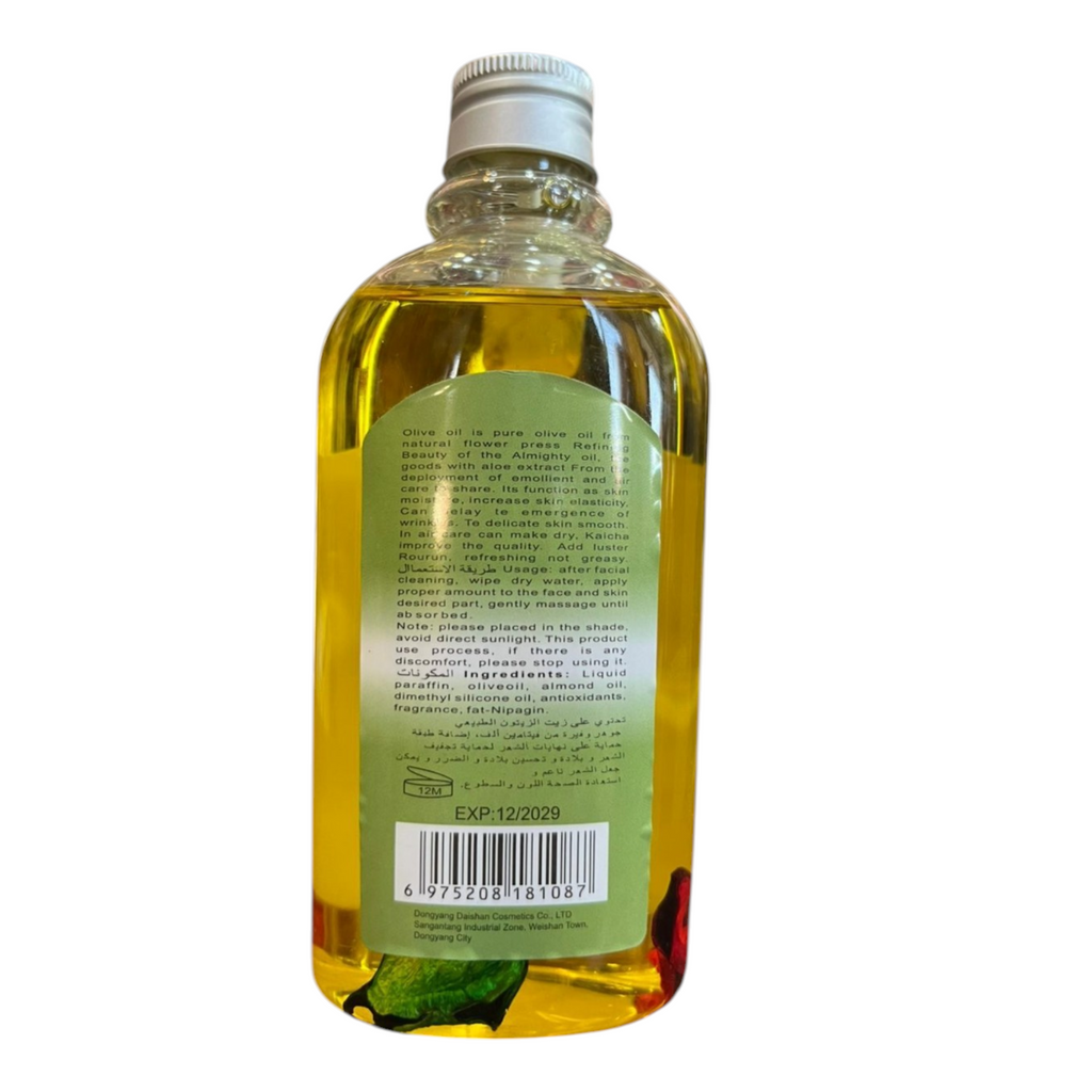 Samesilk Premium Olive Oil – Natural Hair & Skin Nourishment (250ml) | Deep Hydration, Lustrous Shine & Anti-Aging Extract