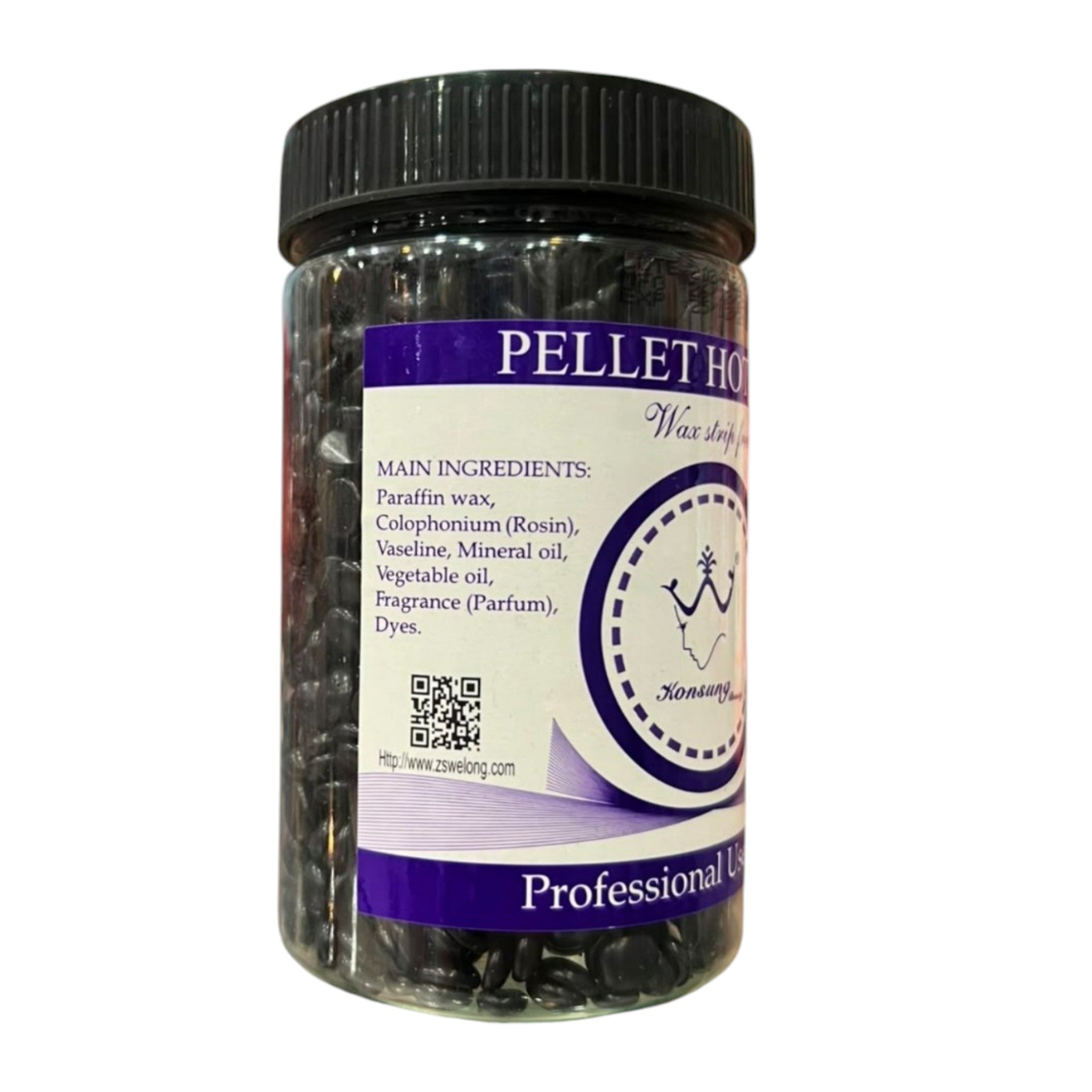 Konsung Beauty Professional Pellet Hot Wax – Stripless Film Wax Beans (200g)