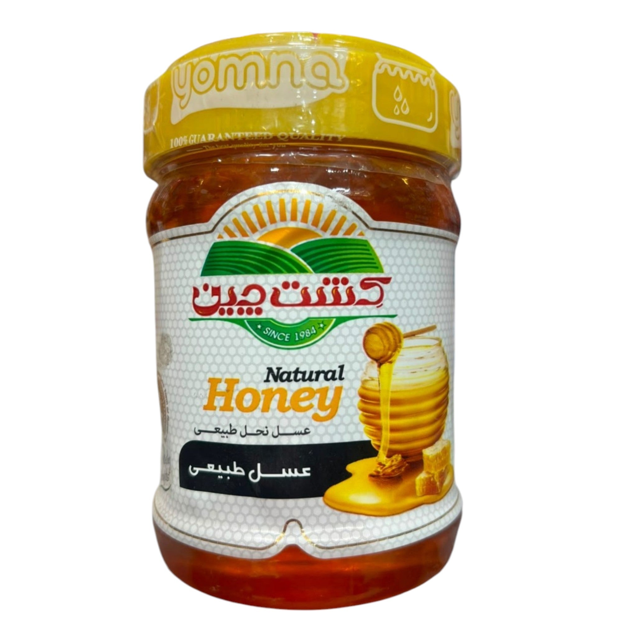 Kesht Chin Premium Natural Persian Honey – Authentic Pure Gourmet Honey ( 500 G)