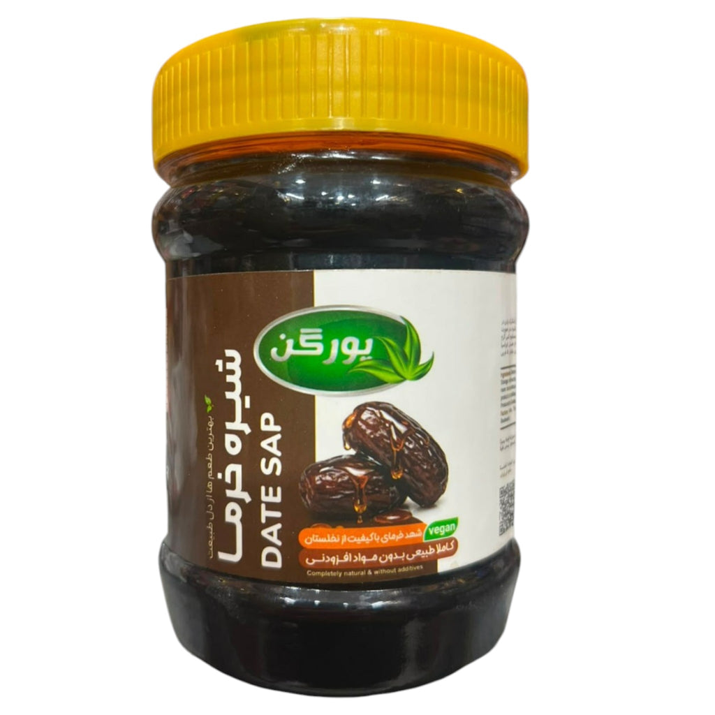 Urgen Premium Natural Date Sap Syrup – Authentic Gourmet Date syrup (500 G)
