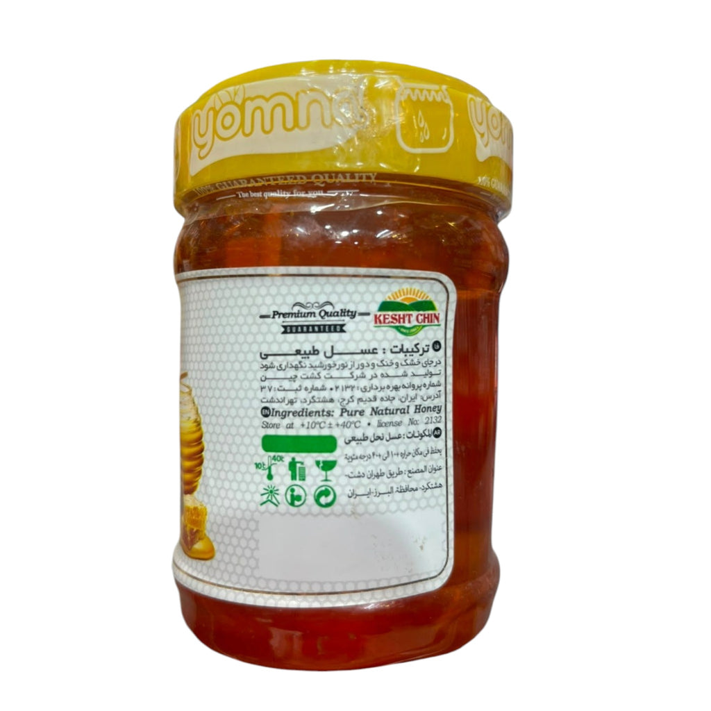 Kesht Chin Premium Natural Persian Honey – Authentic Pure Gourmet Honey ( 500 G)