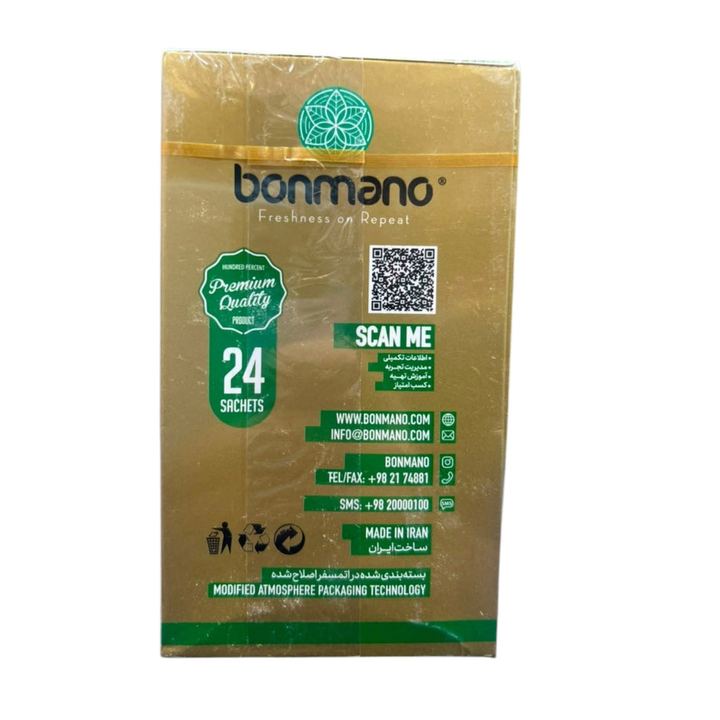 Bonmano Gold Origins Brazil Instant Coffee – 24 Premium Sachets