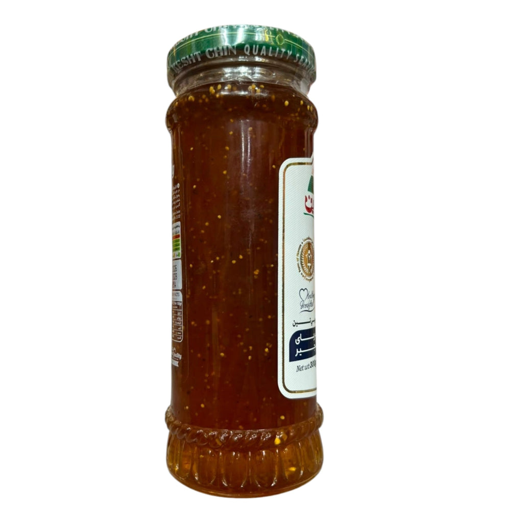 Kesht Chin Premium Fig Jam 300g – Authentic Traditional Gourmet Preserves